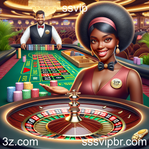 Descubra a Emoção da Live Roulette no ssvip